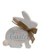 Picture of Easter Wishes/Bunny Kisses Wooden Bunny Sitter, 2 Asstd.