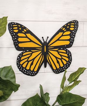 Picture of Monarch Butterfly Metal Wall Decor