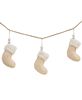 Picture of Natural Christmas Stocking Garland