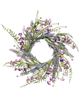 Picture of Lilac & Lavender Blossoms Candle Ring, 6.5"