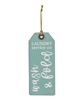 Picture of Wash and Fold Laundry Service Co. Wood Tag