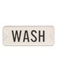 Picture of Wash Farmhouse Metal Sign