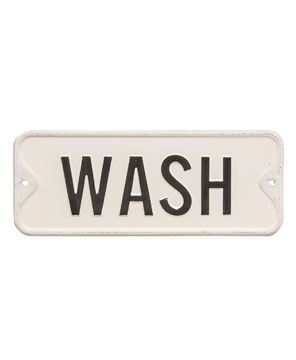 Picture of Wash Farmhouse Metal Sign