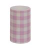 Picture of Pink Gingham Timer Pillar, 3"x5"