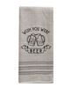 Picture of Wish You Were Beer Dish Towel
