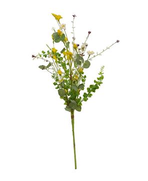 Picture of Yellow Wildflowers Pick, 14"