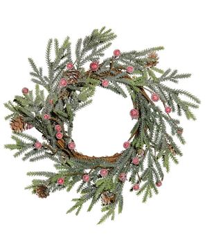 Picture of 12" Mountain Pine w/ Berries Wreath