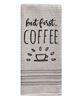 Picture of But First… Coffee Dish Towel