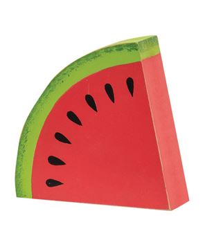 Picture of Chunky Watermelon Wedge Sitter