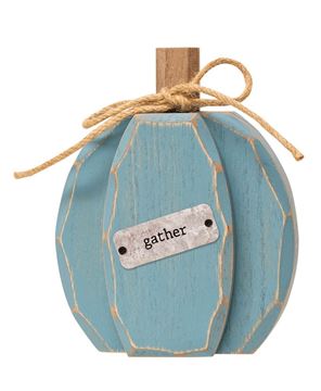 Picture of Chunky Blue Gather Pumpkin