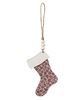 Picture of Fashion Print Winter Clothes Ornament, 3 Asstd.