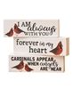 Picture of Always With You Cardinal Blocks, 3/Set