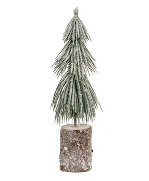 Picture of Snowy Long Needle Pine Tree, 10.5"