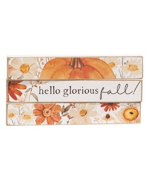 Picture of Hello Glorious Fall Mini Stick, 3 Asstd.