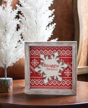 Picture of Snuggle Season Snowflake Sweater Frame