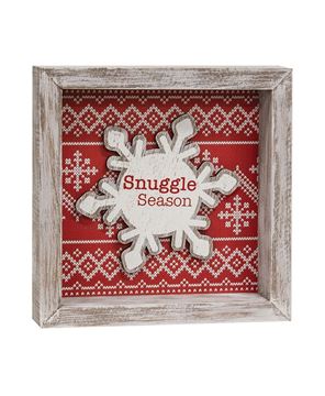 Picture of Snuggle Season Snowflake Sweater Frame
