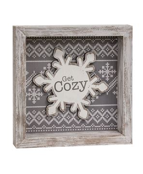Picture of Get Cozy Snowflake Sweater Frame