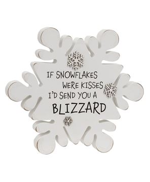 Picture of If Snowflakes Were Kisses Snowflake Sitter