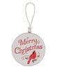 Picture of Winter Word Snowman Round Beaded Ornament, 3 Asstd.