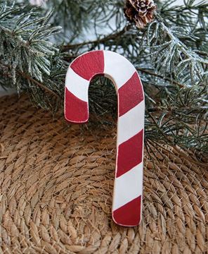 Picture of Wooden Candy Cane Hanger, 6"
