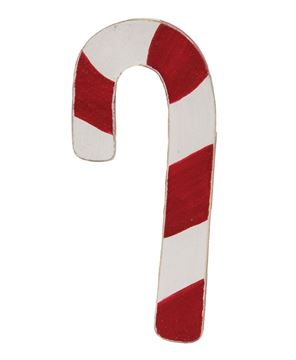 Picture of Wooden Candy Cane Hanger, 4"