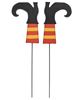 Picture of Witch Boot Accents/Planter Stakes, 2/Set