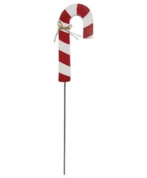 Picture of Large Candy Cane Accent/Planter Stake