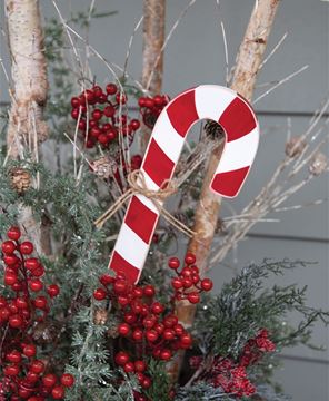 Picture of Medium Candy Cane Accent/Planter Stake