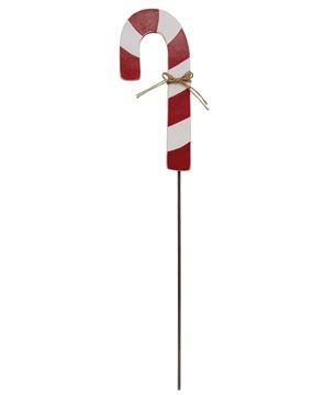 Picture of Medium Candy Cane Accent/Planter Stake
