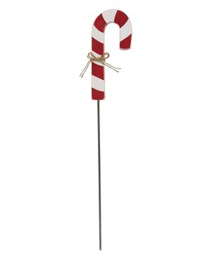 Picture of Small Candy Cane Accent/Planter Stake