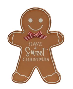 Picture of Christmas Words Gingerbread Sitters, 3/Set