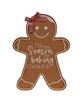 Picture of Christmas Words Gingerbread Sitters, 3/Set