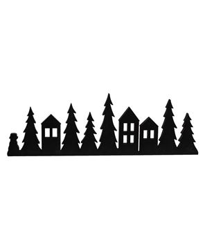 Picture of Woodland Village Silhouette Sitter, Large
