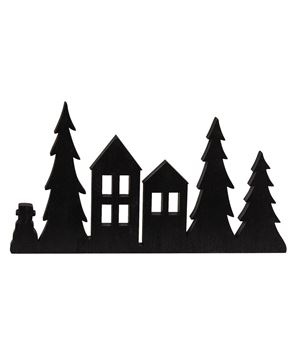 Picture of Woodland Village Silhouette Sitter, Small