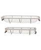Picture of White Chicken Wire Oval Baskets, 2/Set