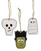 Picture of Halloween Monster Friends Ornaments, 3/Set