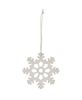 Picture of Sparkle Snowflake Ornament, 3.5", 4 Asstd.