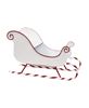 Picture of Candy Cane Metal Sleigh