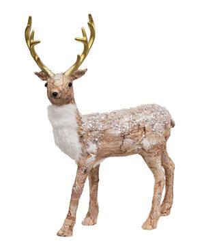 Picture of Sparkle Birch Standing Deer