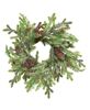 Picture of Glittering Millwood Pine Candle Ring, 4.5"