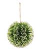 Picture of Snowy Pine Kissing Ball Ornament, 4.5"