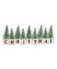 Picture of Winter Sparkle Forest Christmas Block Sitter