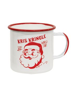 Picture of Kris Kringle World Tour Enamel Mug