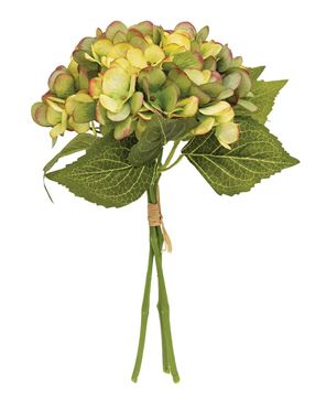 Picture of Green & Pink Hydrangea Bouquet, 11.5"