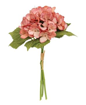 Picture of Rose Pink Hydrangea Bouquet, 11.5"