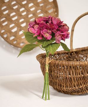 Picture of Beauty Hydrangea Bouquet, 11.5"