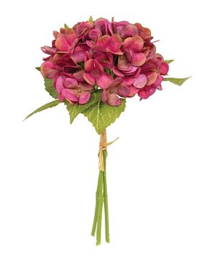Picture of Beauty Hydrangea Bouquet, 11.5"