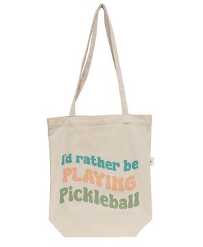 Picture of I'd Rather Be Playing Pickleball Tote