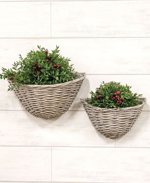 Picture of Nested Oval Basket, 2/Set